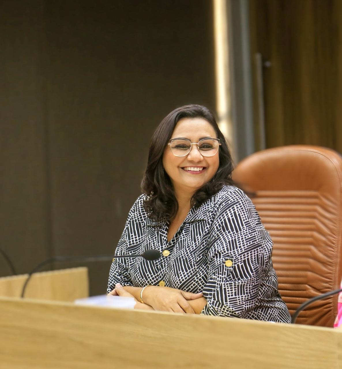 Deputada Carminha Paiva é nomeada para representar a Assembleia Legislativa de Sergipe na Frente Parlamentar Interestadual em Defesa dos Direitos das Pessoas com Epilepsia da Unale